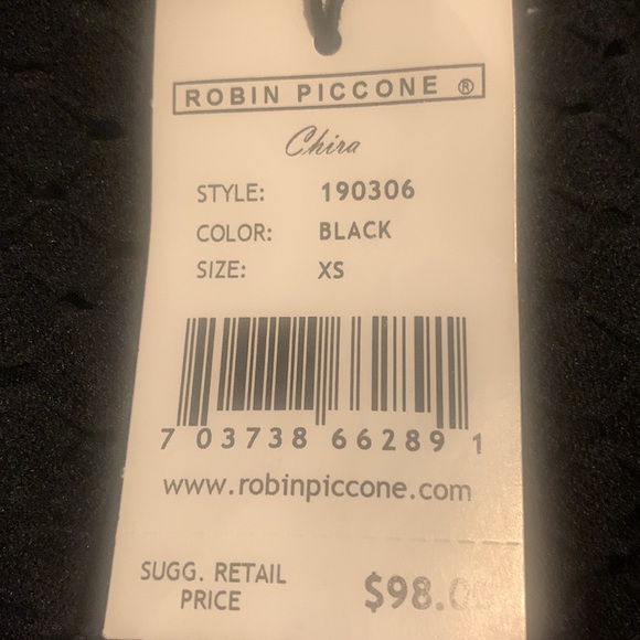 New Robin piccone chira bikini top size Xs - Picture 9 of 13